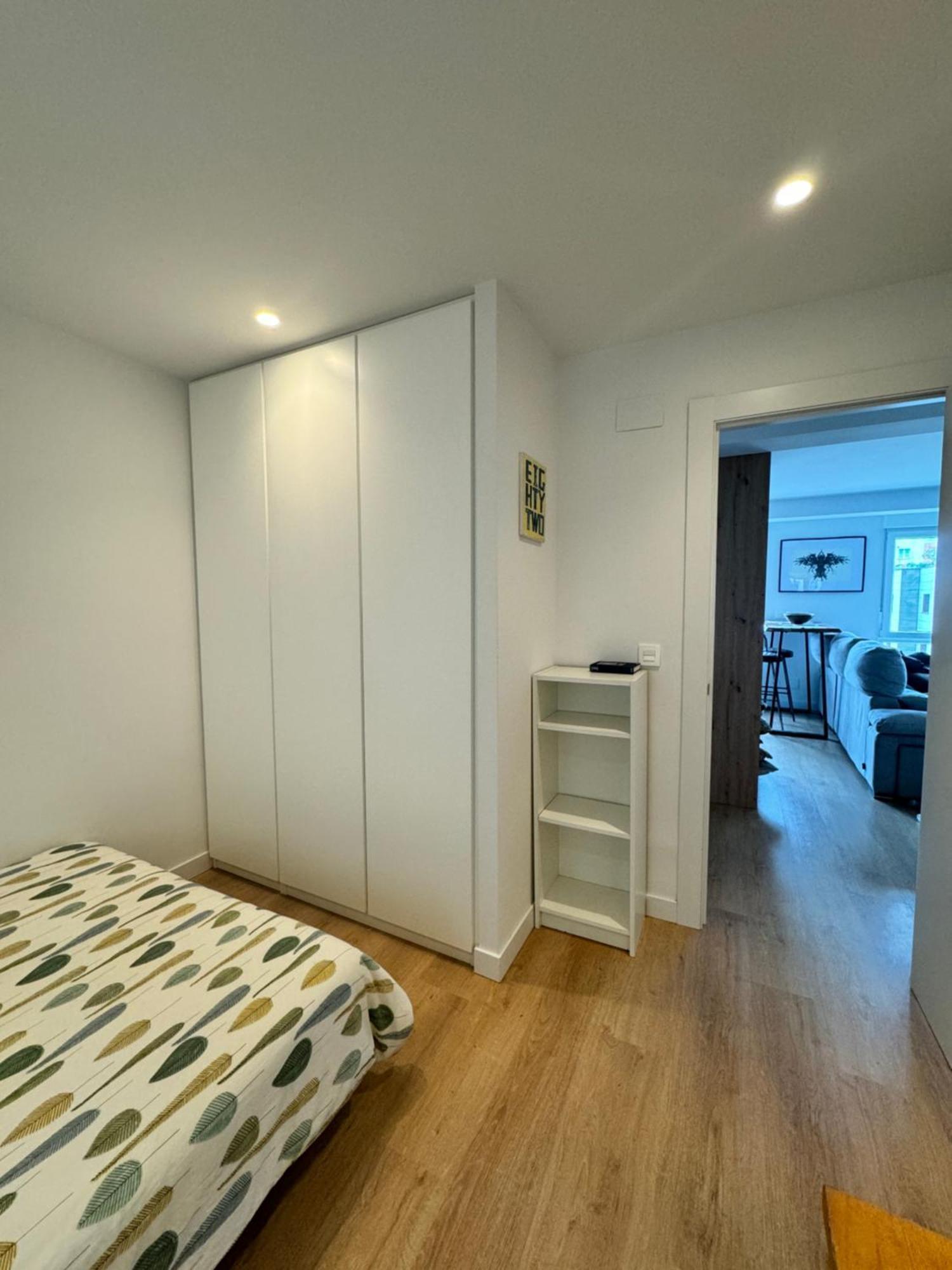 Piso De 2 Habitaciones En Centro, Zona Muy Tranquila Con Playa A 2 Min Andando Gijón Exteriér fotografie