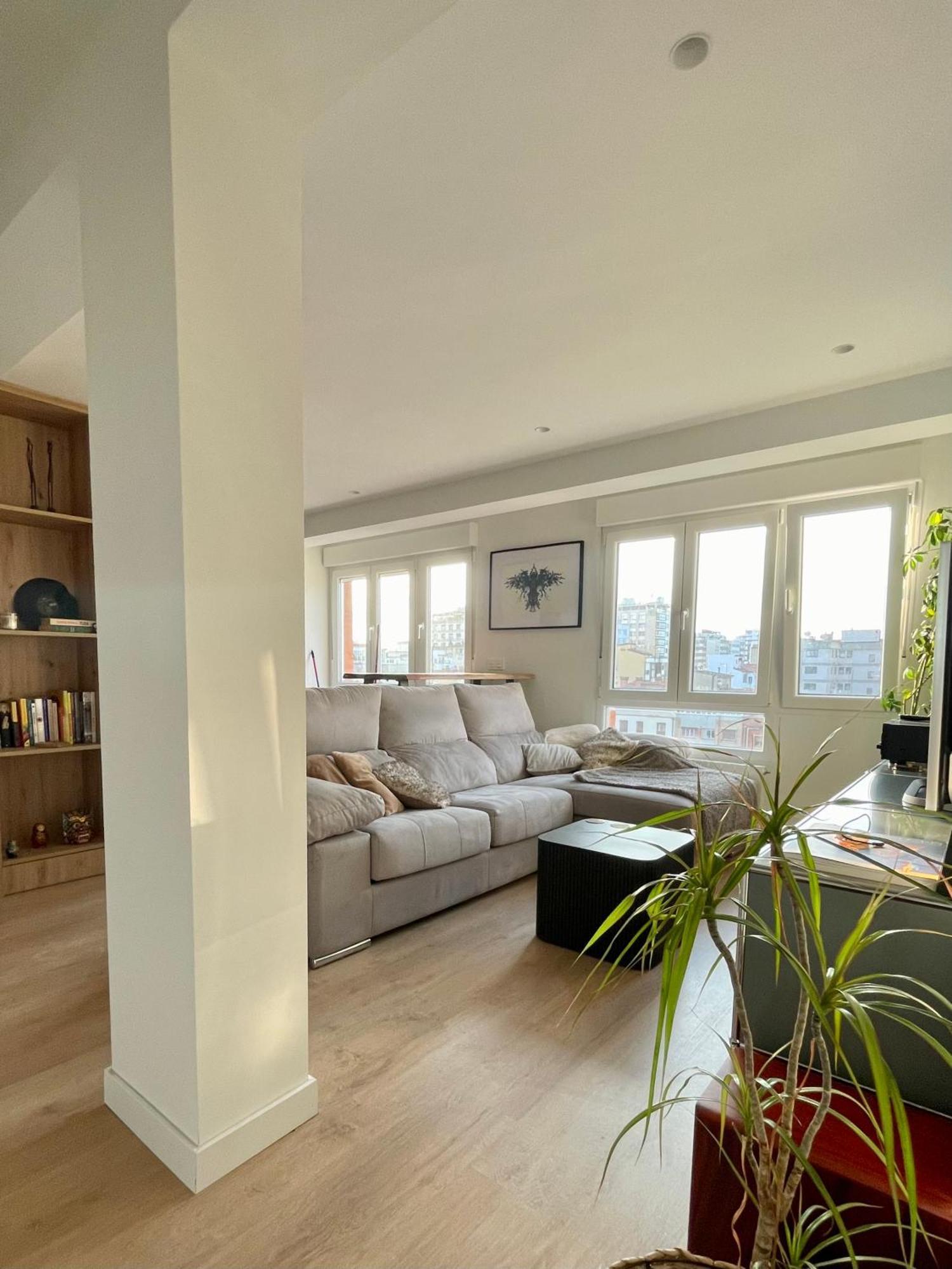 Piso De 2 Habitaciones En Centro, Zona Muy Tranquila Con Playa A 2 Min Andando Gijón Exteriér fotografie